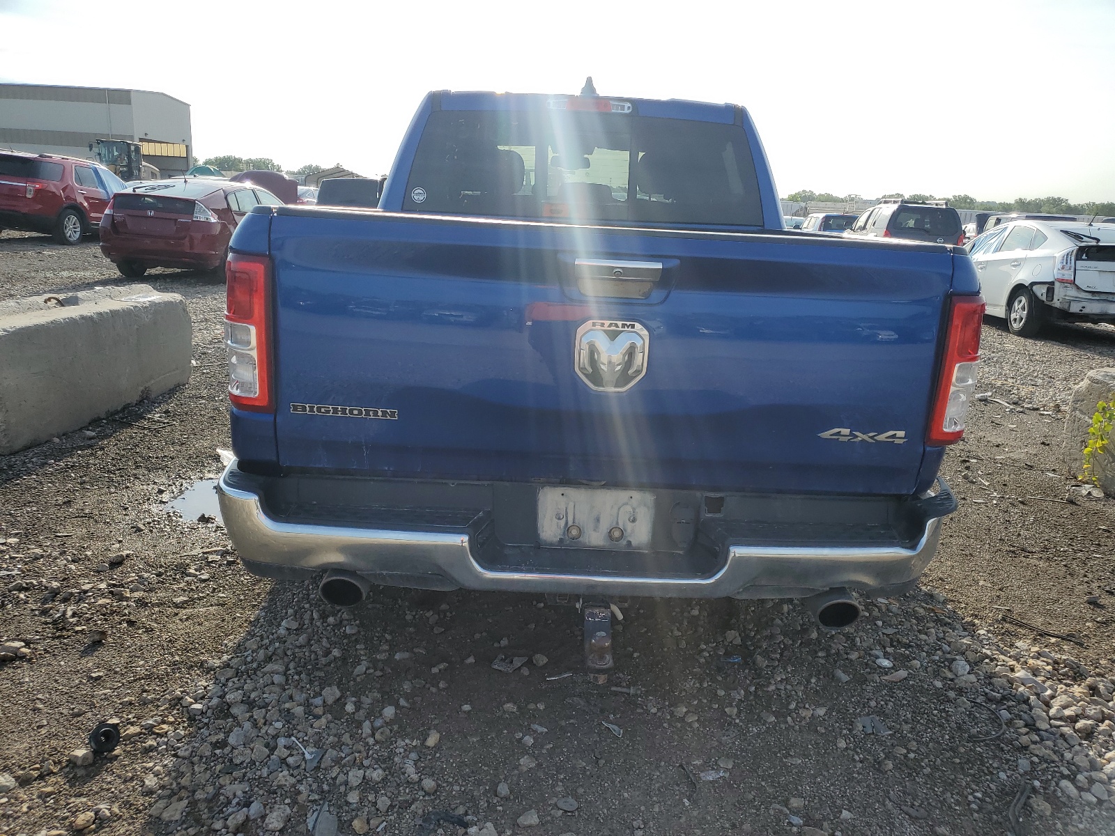 1C6SRFFT5KN637126 2019 Ram 1500 Big Horn/Lone Star