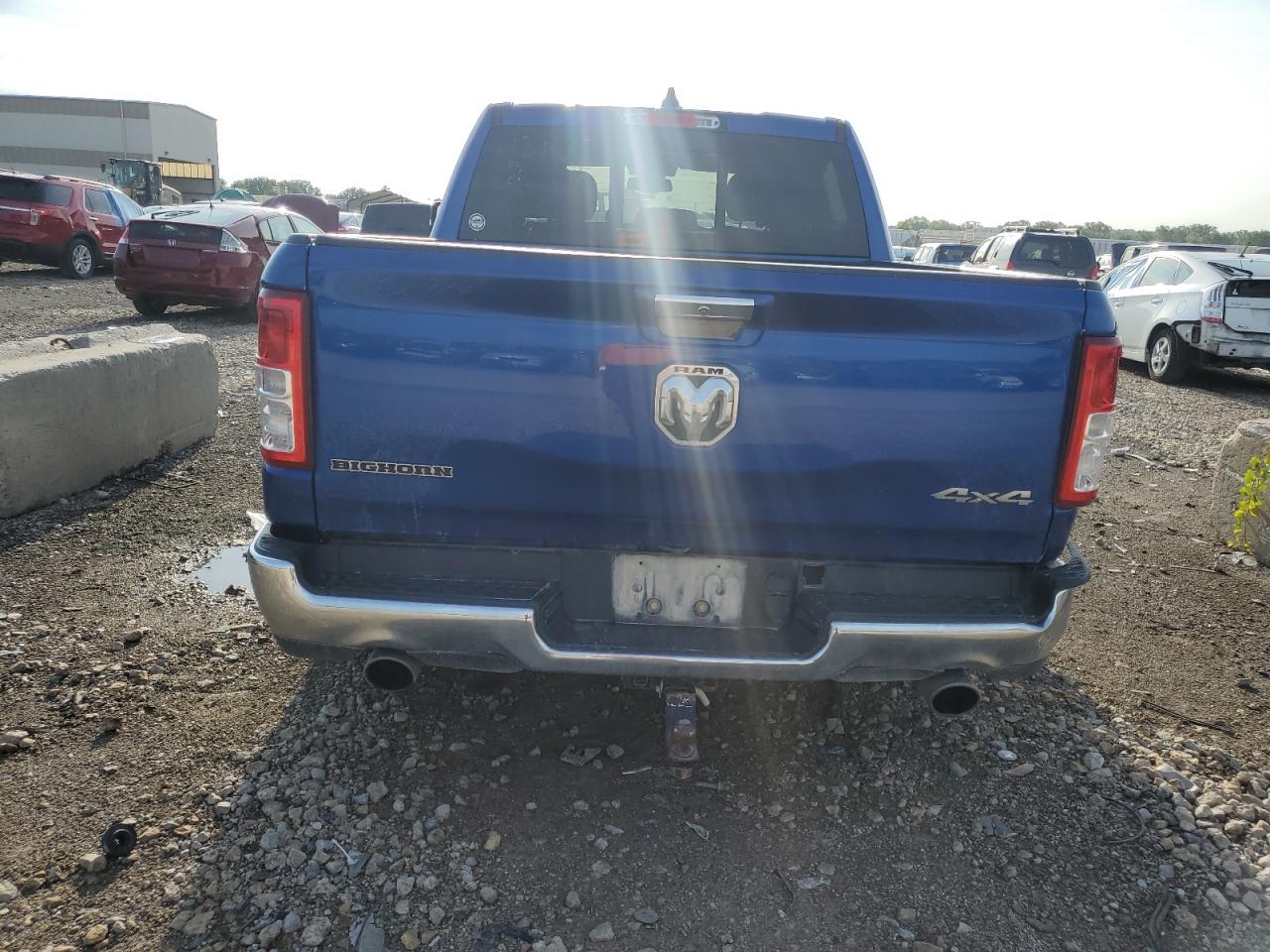 2019 Ram 1500 Big Horn/Lone Star VIN: 1C6SRFFT5KN637126 Lot: 63411664
