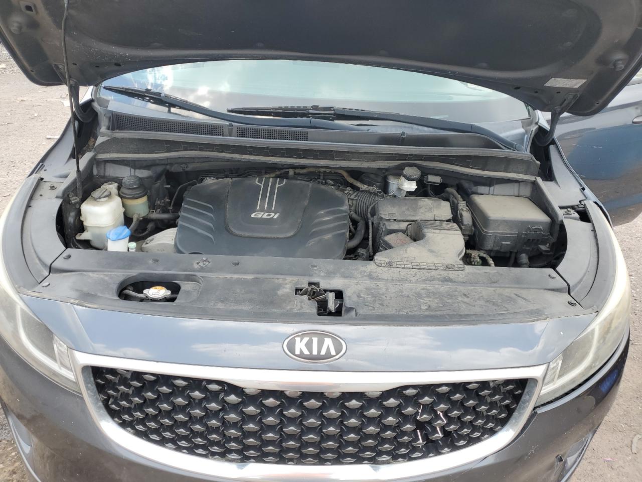 KNDMB5C12F6063538 2015 Kia Sedona Lx