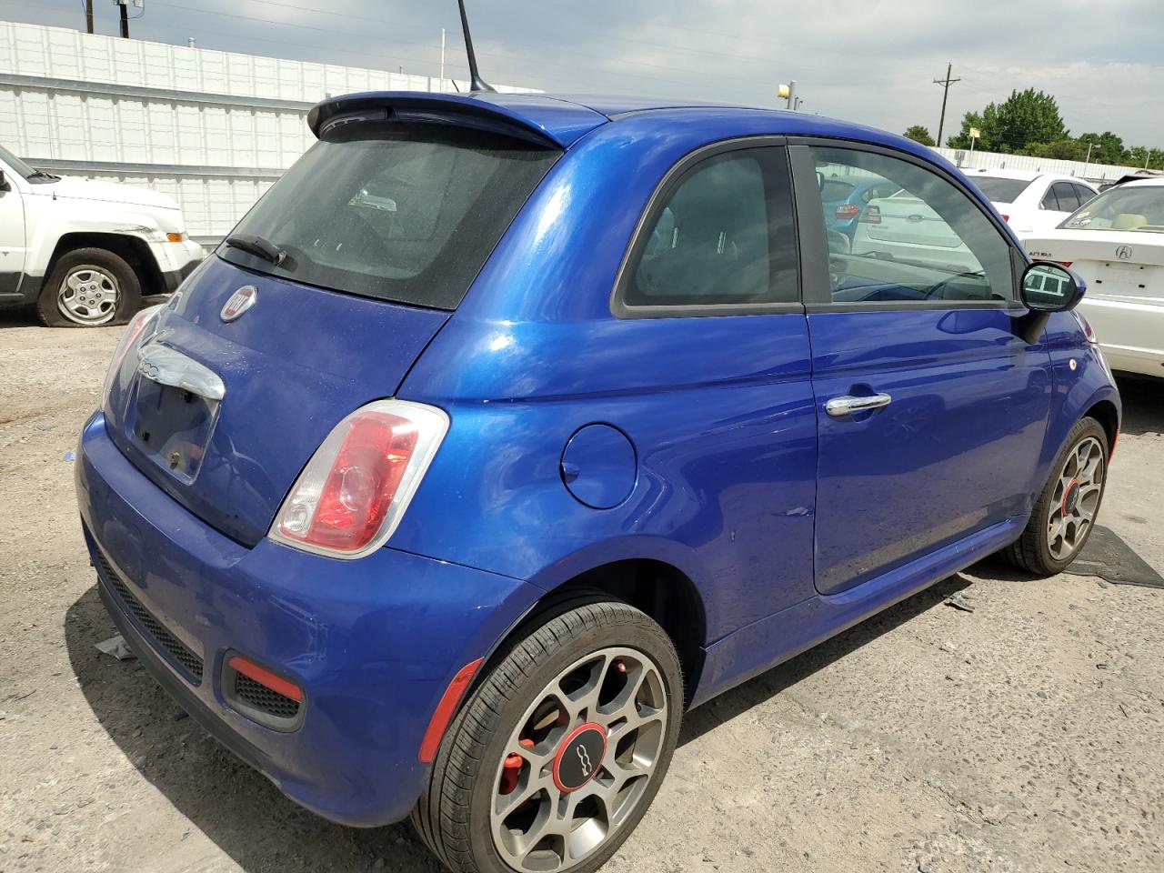2013 Fiat 500 Sport VIN: 3C3CFFBR8DT514993 Lot: 64089794