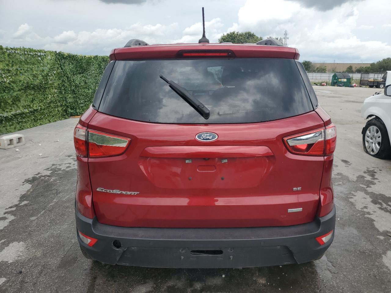 2018 Ford Ecosport Se VIN: MAJ3P1TE3JC225511 Lot: 62415144