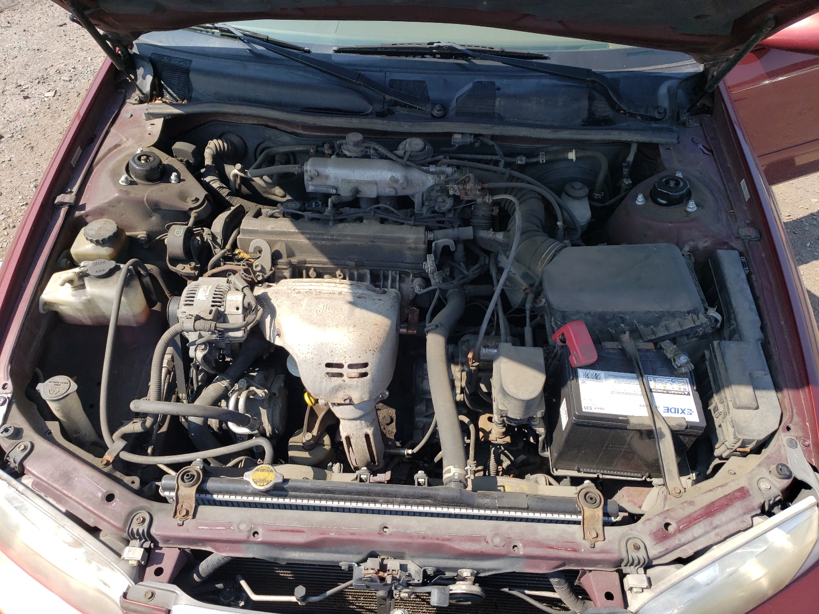 4T1BG22K8YU998493 2000 Toyota Camry Ce