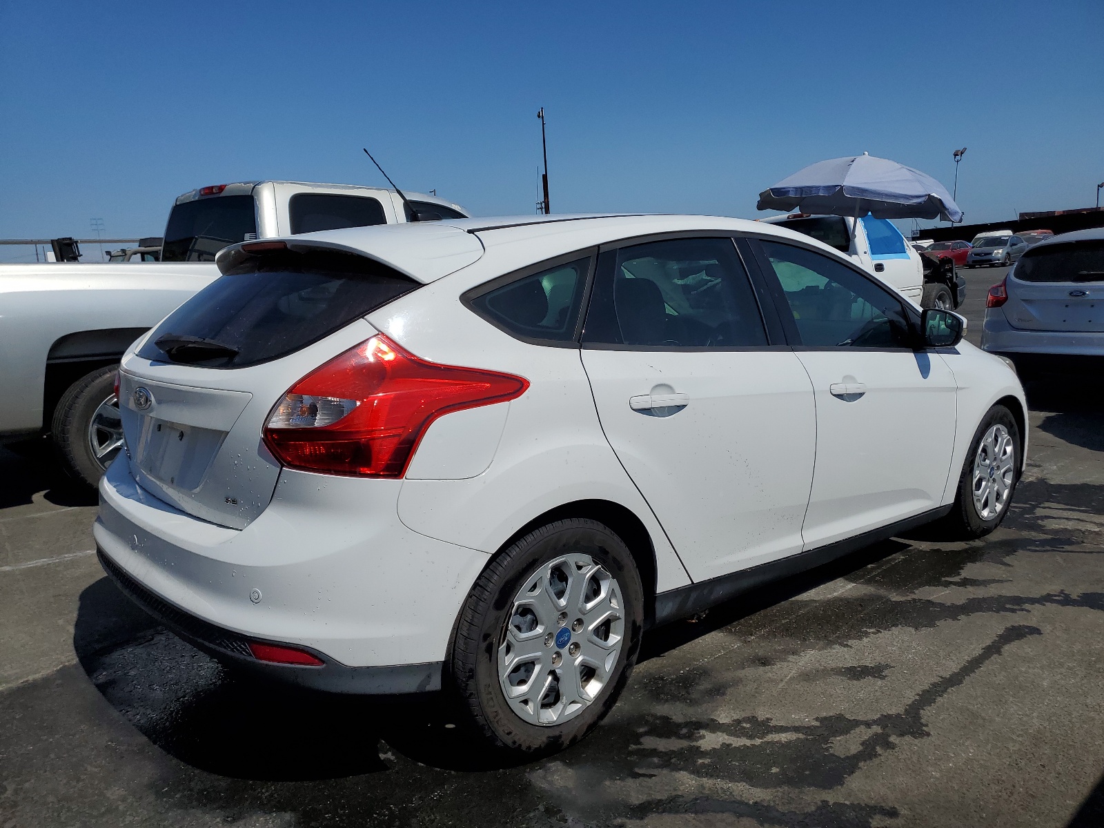 2013 Ford Focus Se vin: 1FADP3K23DL164138