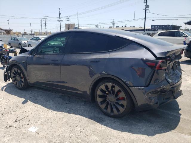  TESLA MODEL Y 2021 Серый