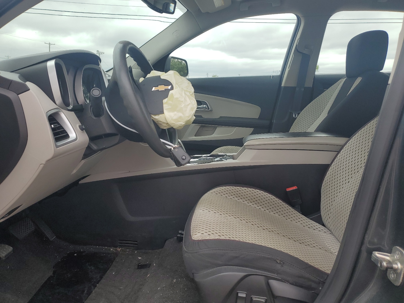 2CNALBEW4A6266453 2010 Chevrolet Equinox Ls