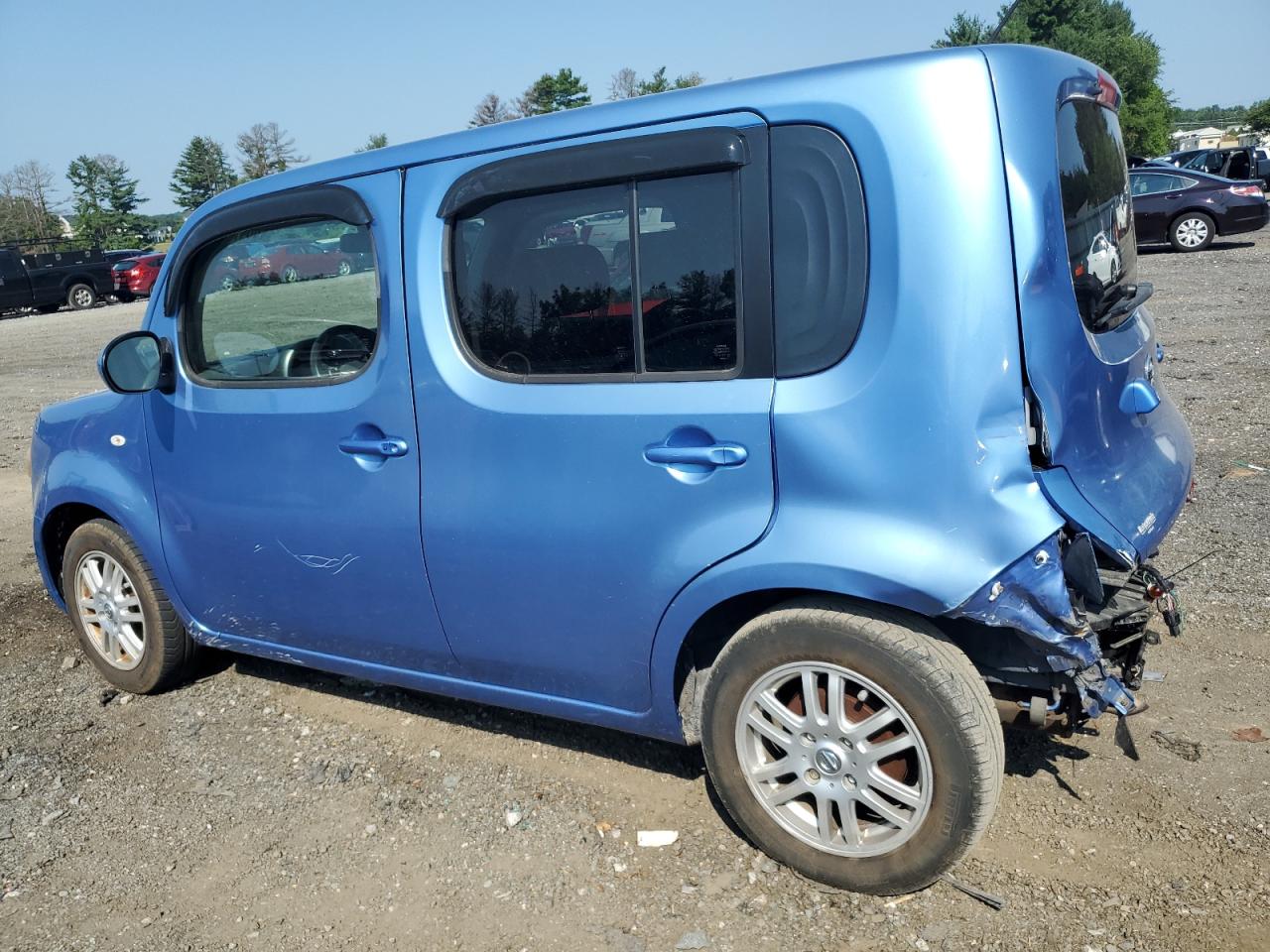 2012 Nissan Cube Base VIN: JN8AZ2KR2CT251630 Lot: 63472774