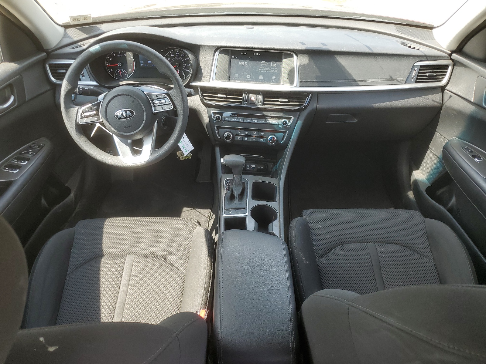 5XXGT4L39LG444743 2020 Kia Optima Lx