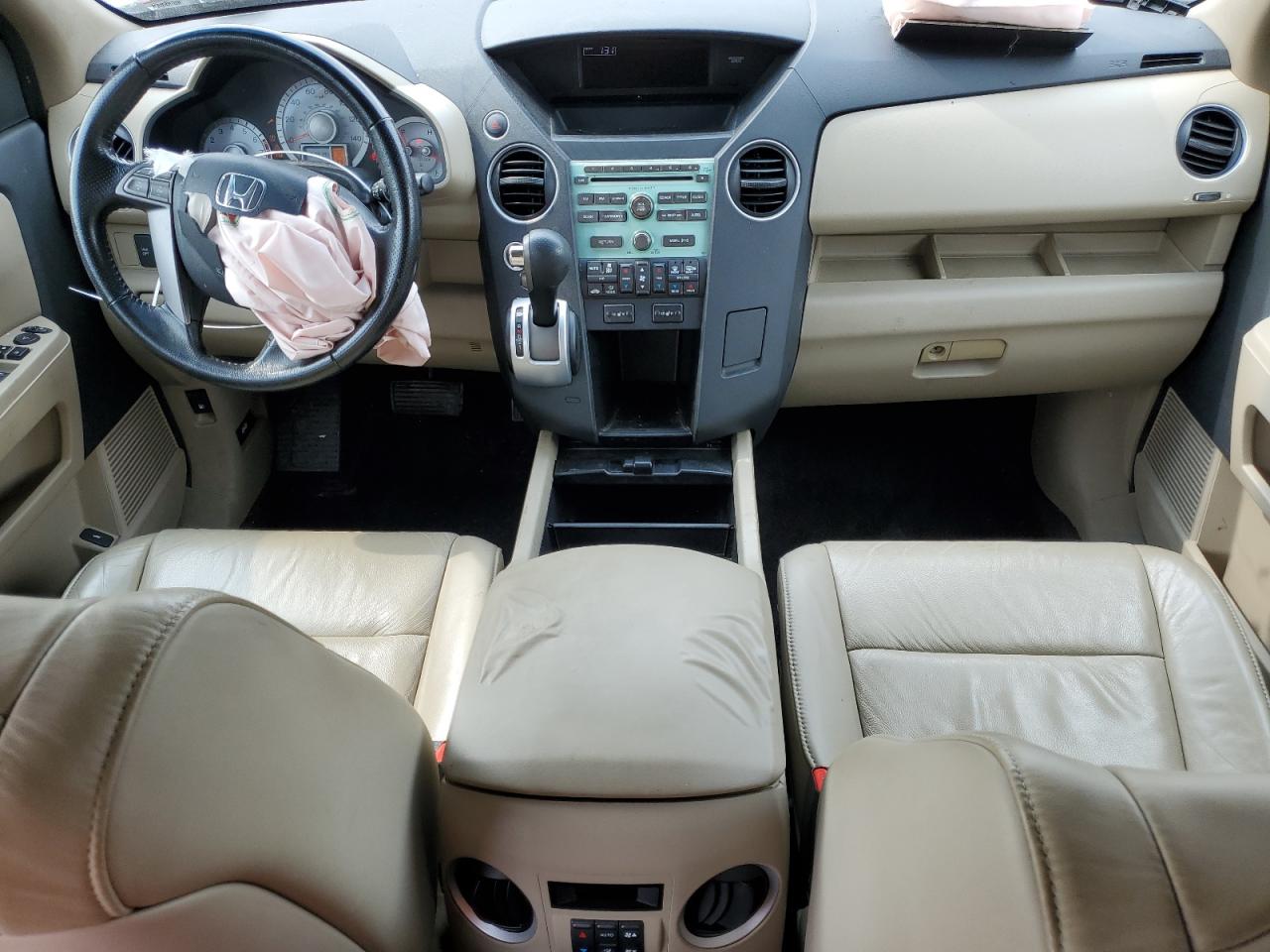 2010 Honda Pilot Exl VIN: 5FNYF4H52AB034288 Lot: 64321394