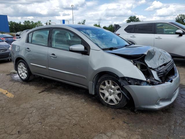  NISSAN SENTRA 2012 Сріблястий