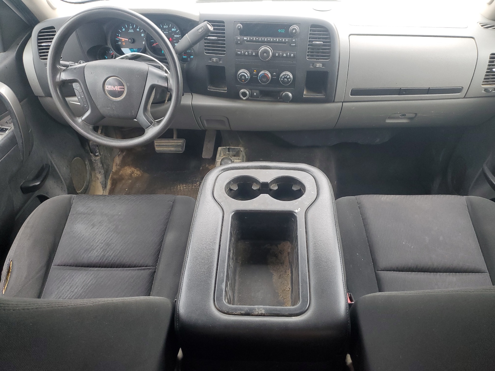 1GTR2UEA7BZ392922 2011 GMC Sierra K1500 Sl