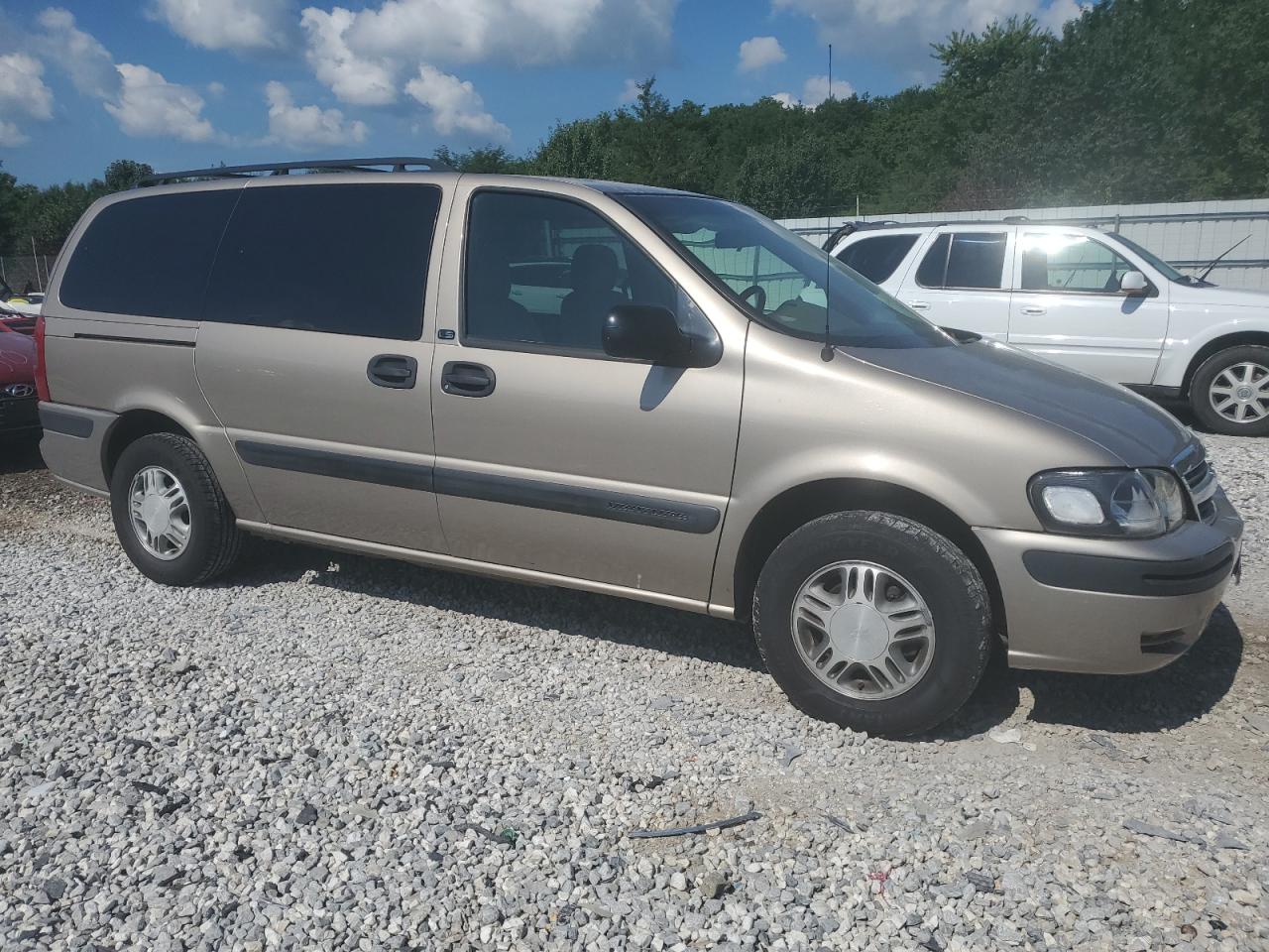 2002 Chevrolet Venture VIN: 1GNDX03E02D283796 Lot: 63773924