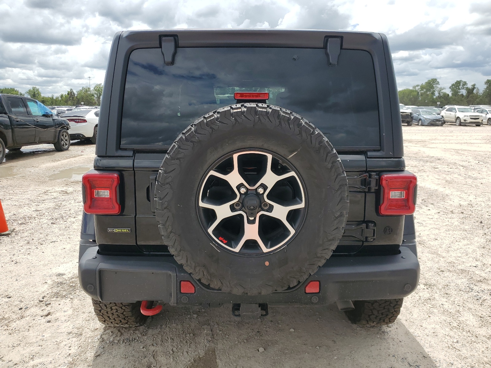 2021 Jeep Wrangler Unlimited Rubicon vin: 1C4JJXFM1MW702464