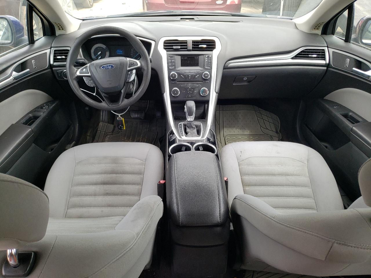 2013 Ford Fusion S VIN: 3FA6P0G78DR338881 Lot: 61896924