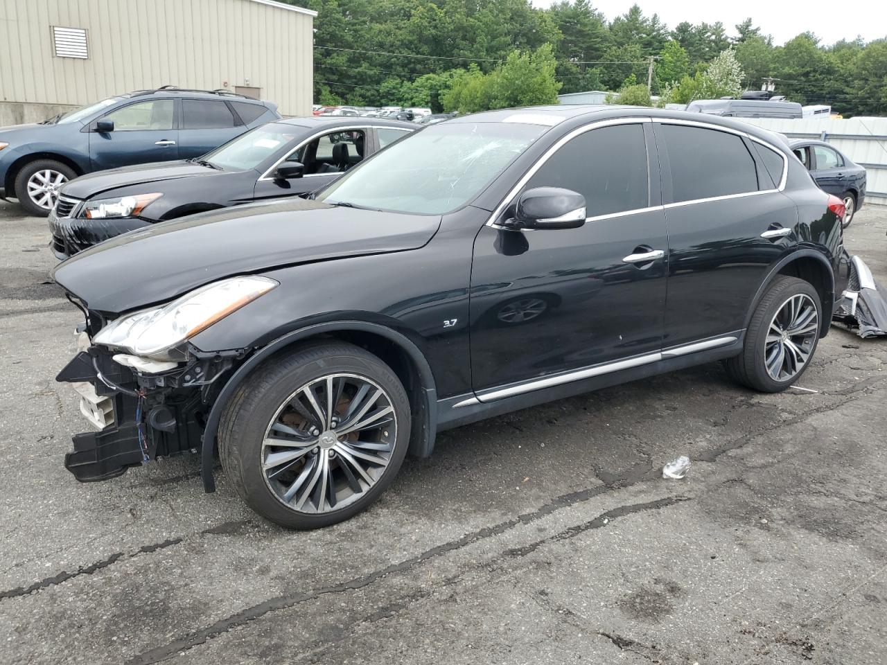 2016 Infiniti Qx50 VIN: JN1BJ0RR6GM270850 Lot: 61612494