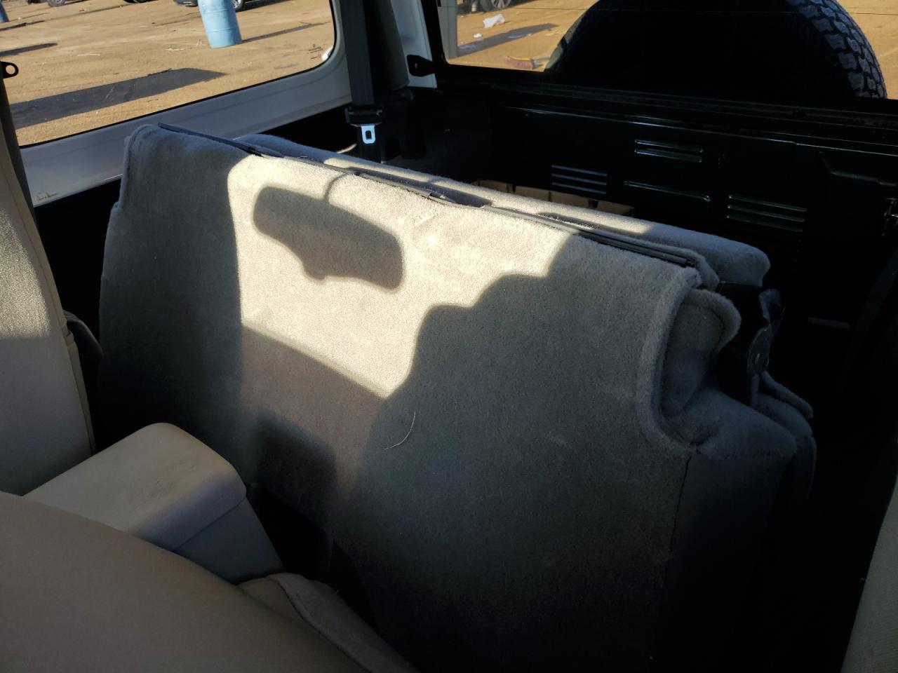 2003 Jeep Wrangler / Tj Sahara VIN: 1J4FA59SX3P334955 Lot: 62099634