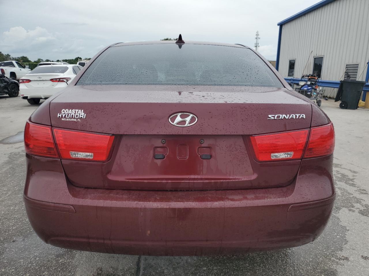 2009 Hyundai Sonata Gls VIN: 5NPET46C99H467293 Lot: 62987314