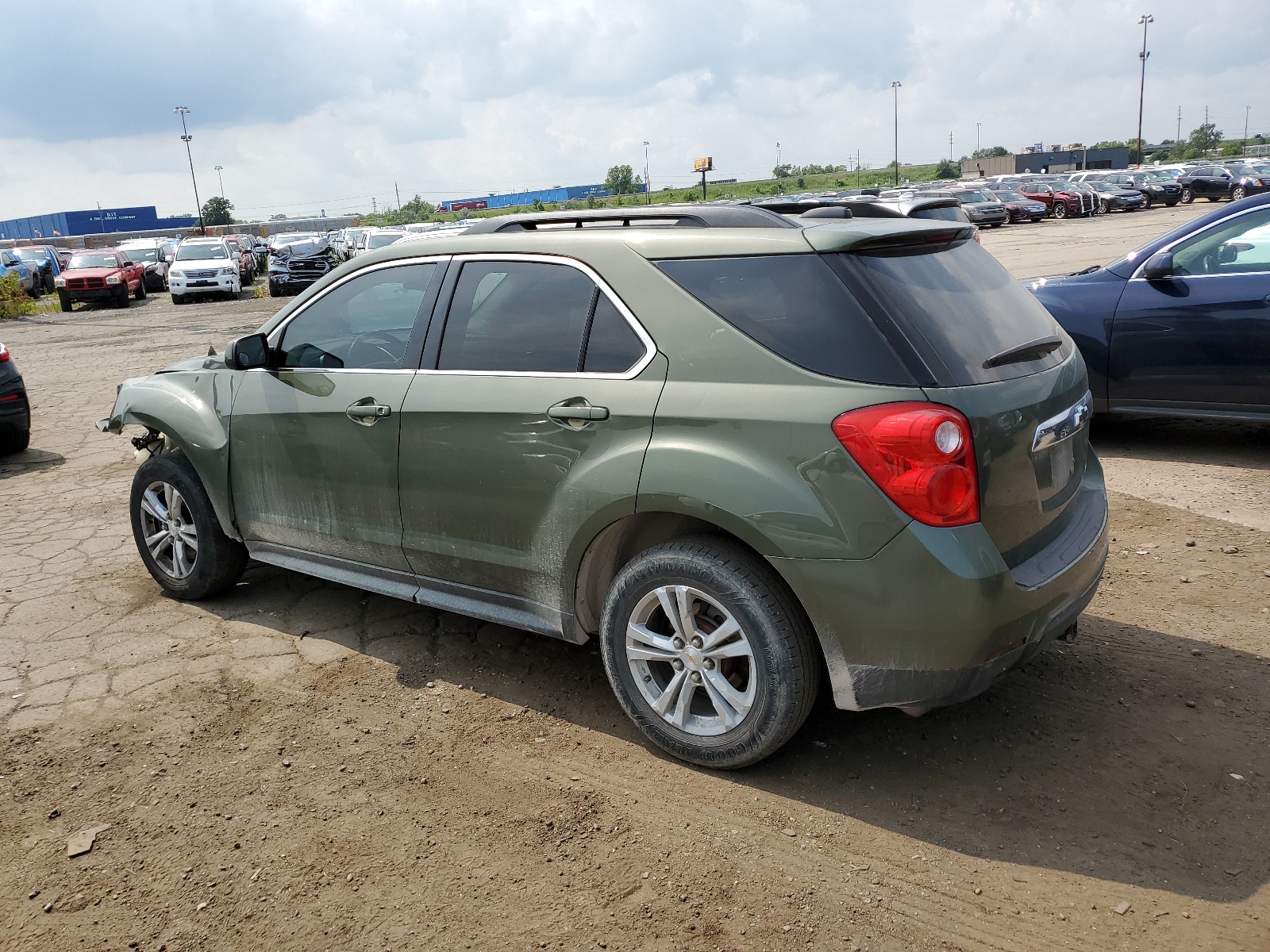 2015 Chevrolet Equinox Lt vin: 2GNALBEK8F6327044