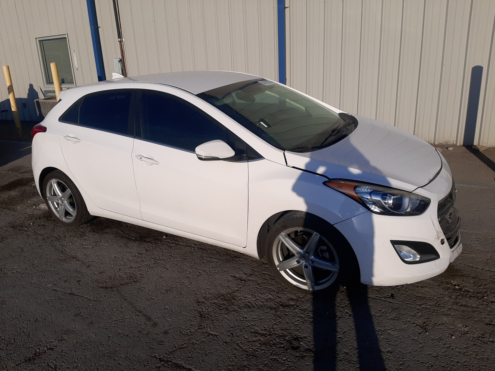 2016 Hyundai Elantra Gt vin: KMHD35LH3GU270569