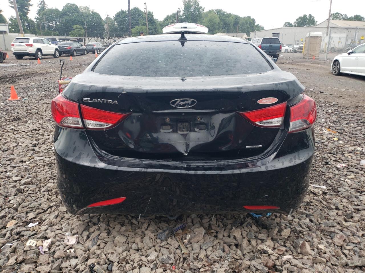 2011 Hyundai Elantra Gls VIN: 5NPDH4AEXBH042788 Lot: 64586684