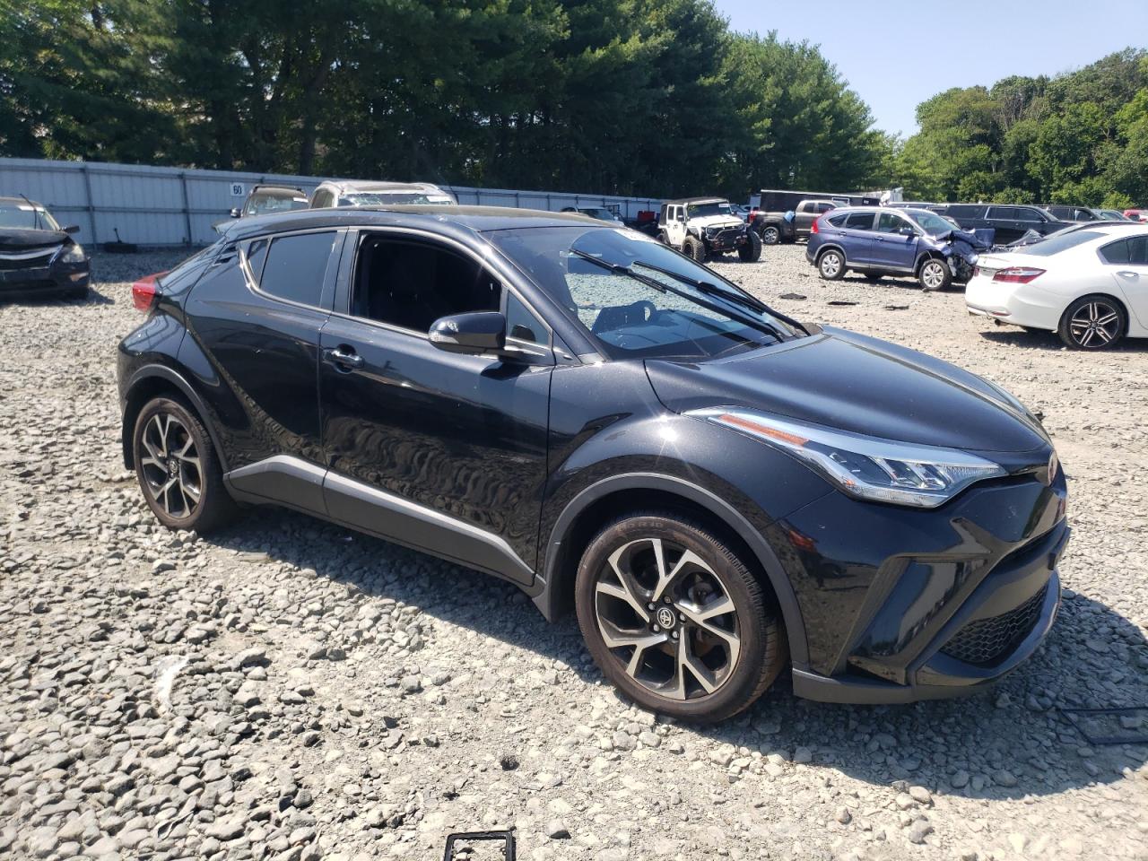 2020 Toyota C-Hr Xle VIN: JTNKHMBX7L1090714 Lot: 63717234