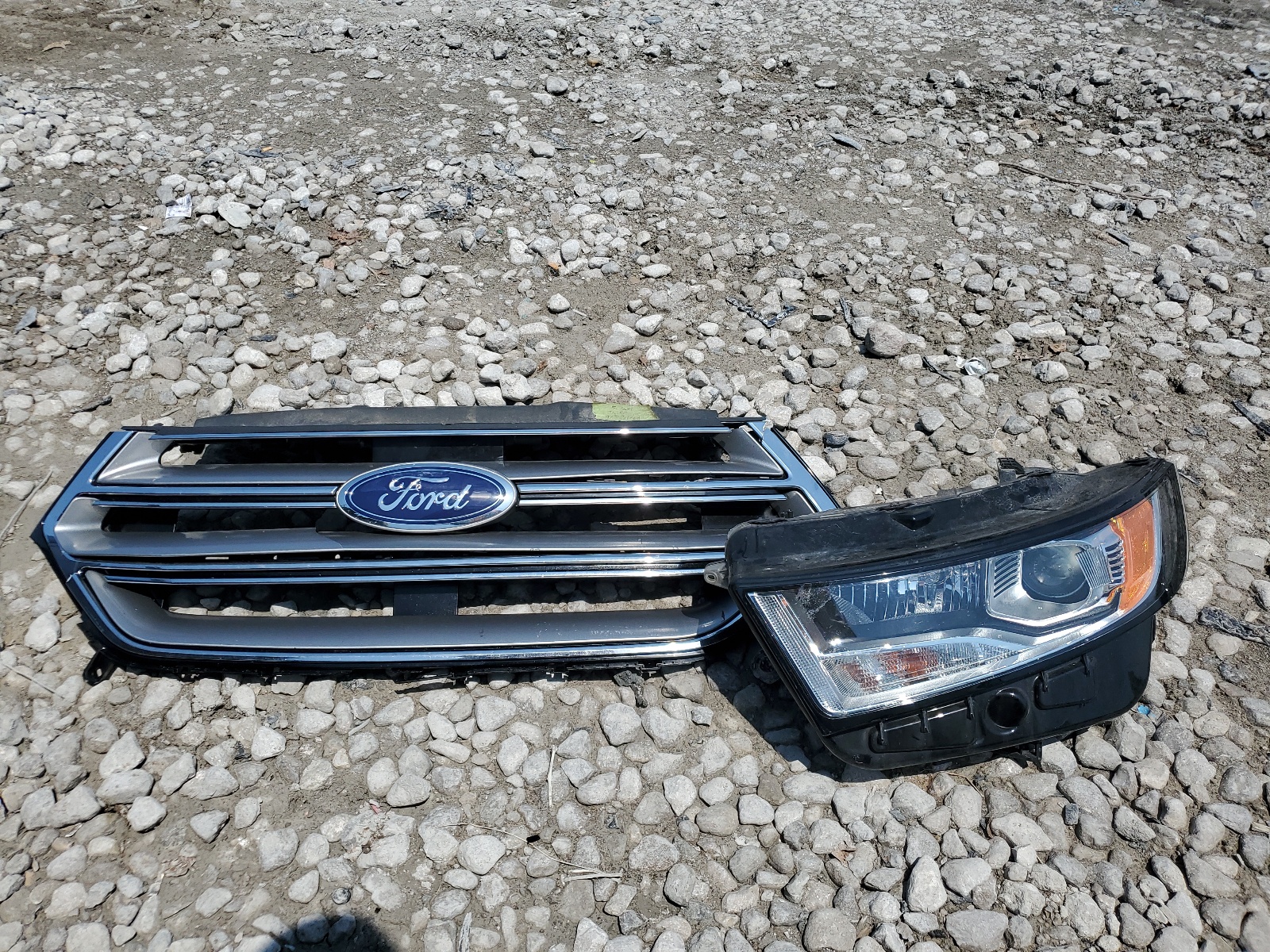 2FMPK3J92HBC02397 2017 Ford Edge Sel