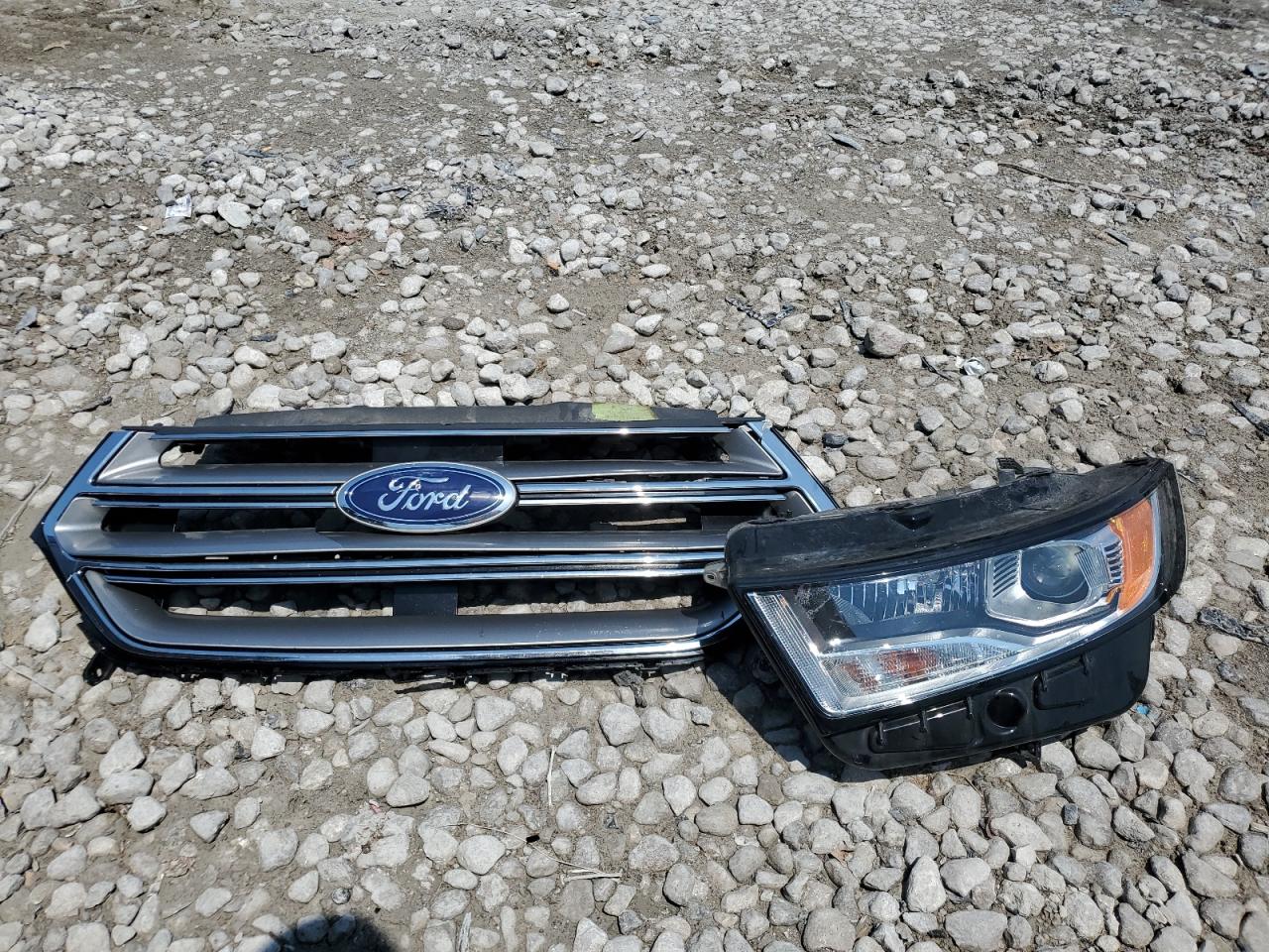 2017 Ford Edge Sel VIN: 2FMPK3J92HBC02397 Lot: 65456294