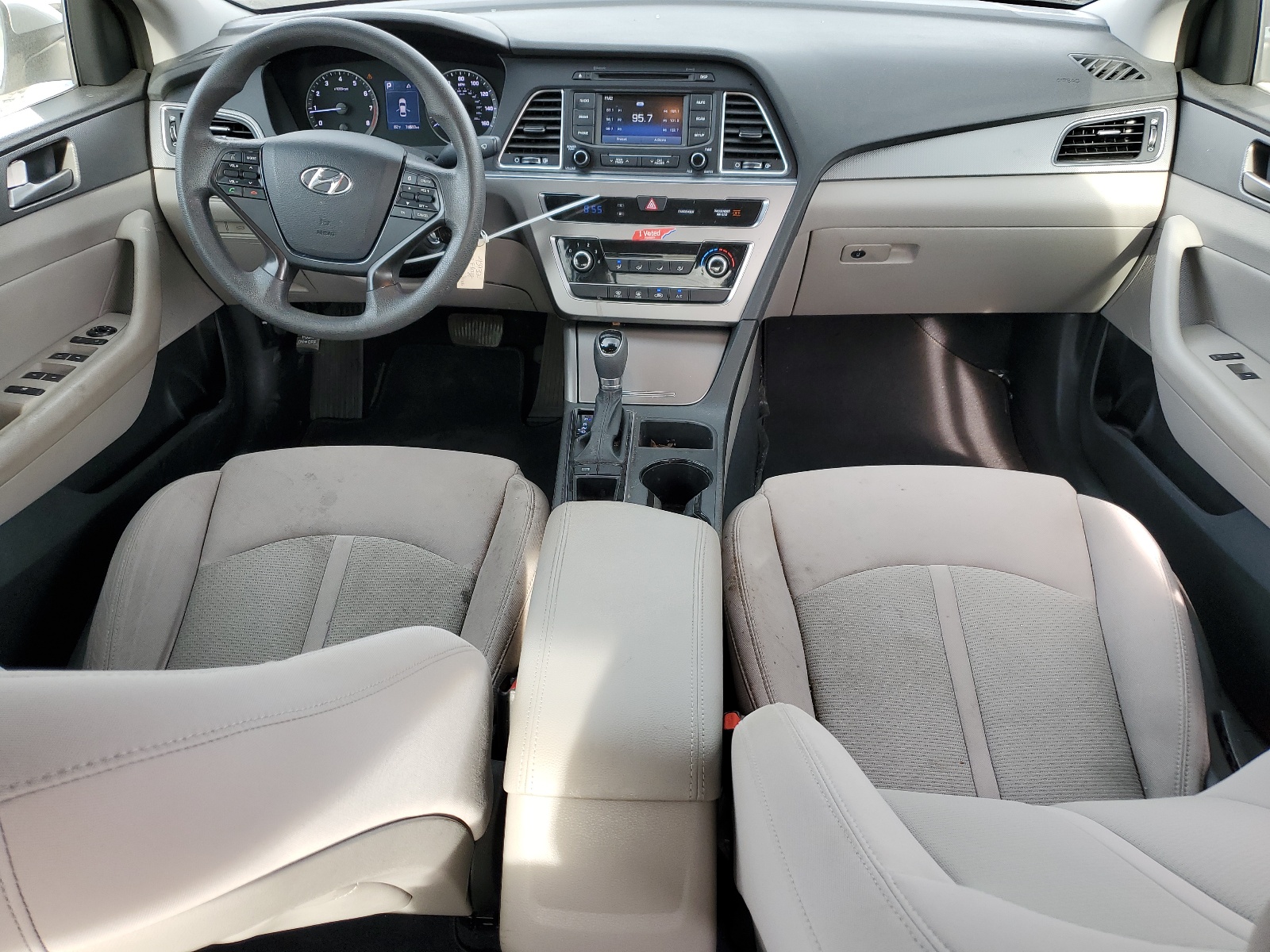 5NPE24AF9FH183257 2015 Hyundai Sonata Se