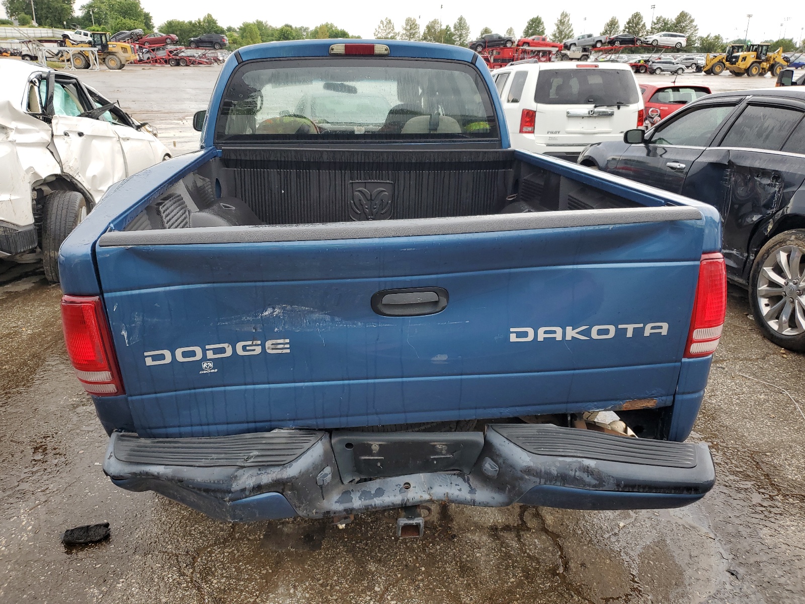 1D7HL38N43S166659 2003 Dodge Dakota Quad Sport