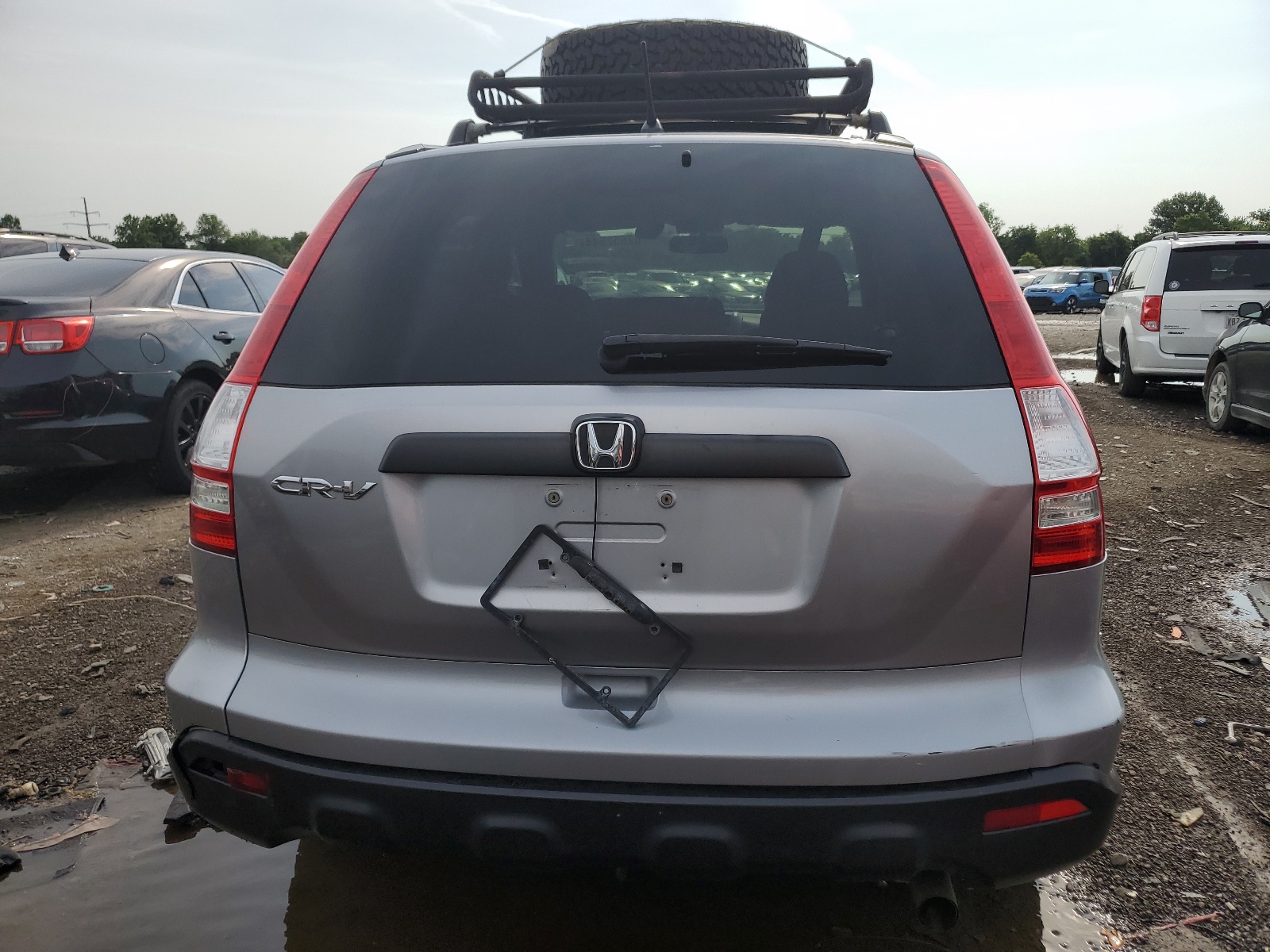 5J6RE48338L025851 2008 Honda Cr-V Lx