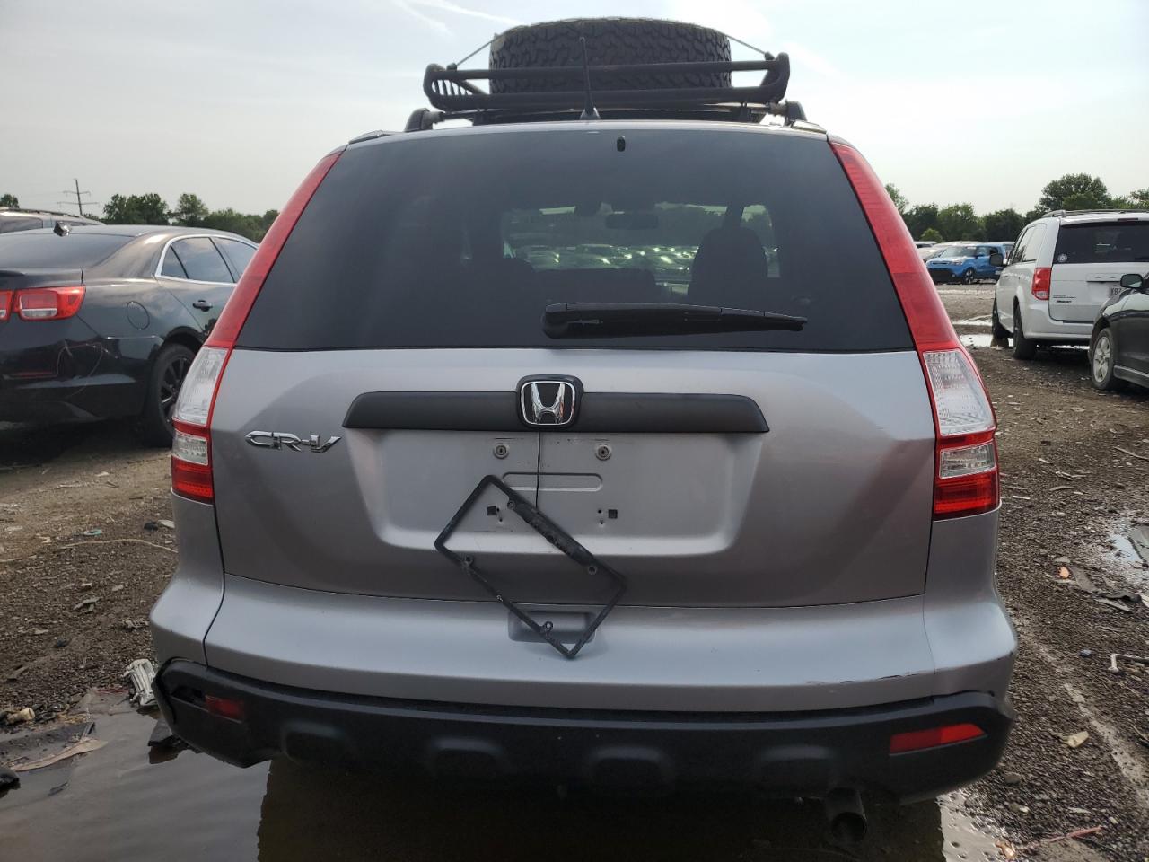 2008 Honda Cr-V Lx VIN: 5J6RE48338L025851 Lot: 62652544
