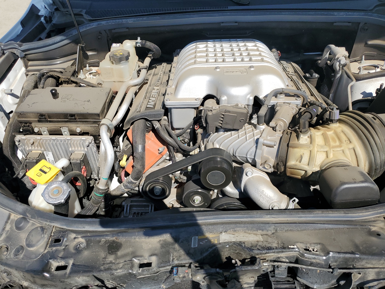 1C4RJFN94JC344140 2018 Jeep Grand Cherokee Trackhawk