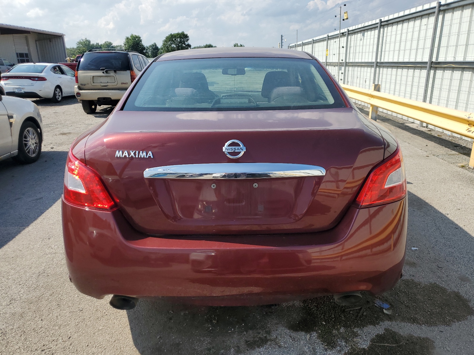 1N4AA51E29C830179 2009 Nissan Maxima S