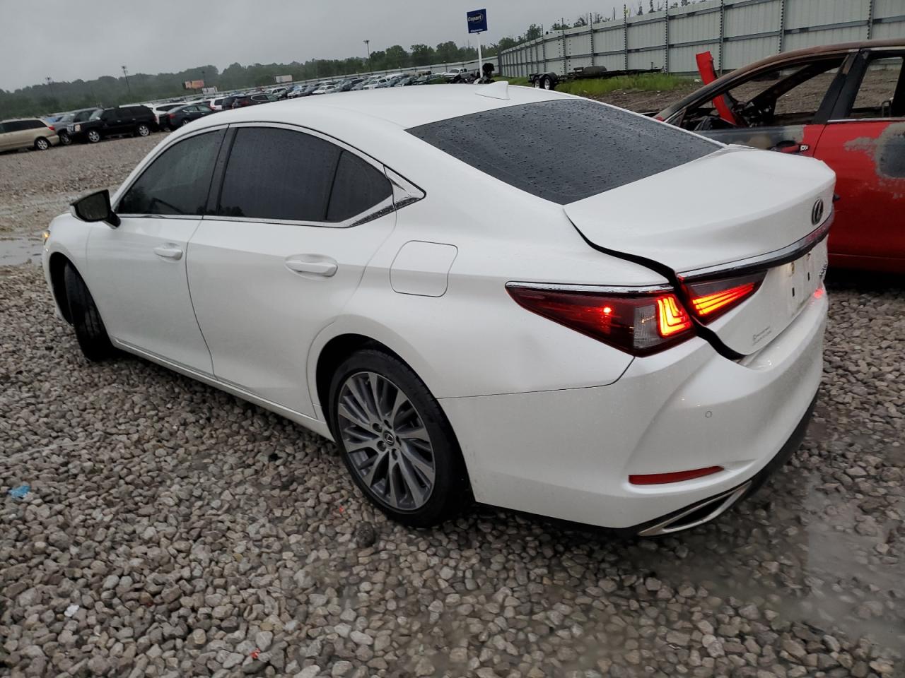 2021 Lexus Es 350 Base VIN: 58ADZ1B12MU088541 Lot: 61908204