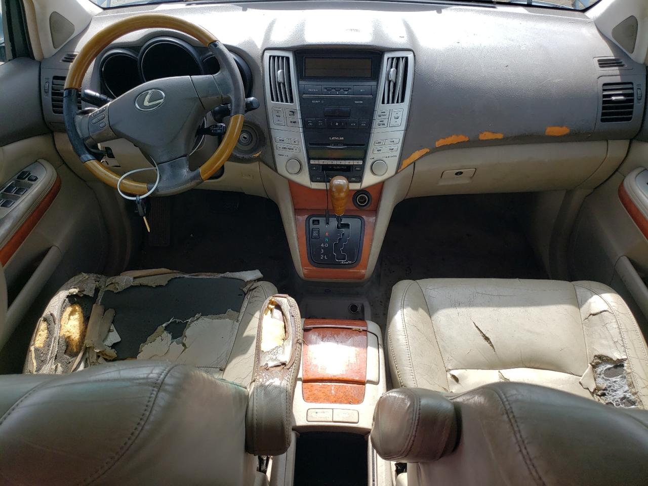 2004 Lexus Rx 330 VIN: JTJGA31U040019052 Lot: 65521574