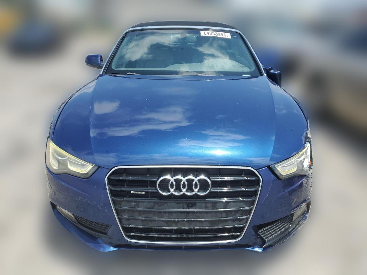 2013 Audi A5 Prestige VIN: WAUVFAFH4DN007868 Lot: 64388944