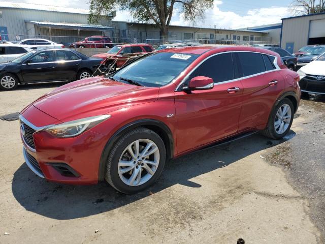  INFINITI QX30 2018 Червоний