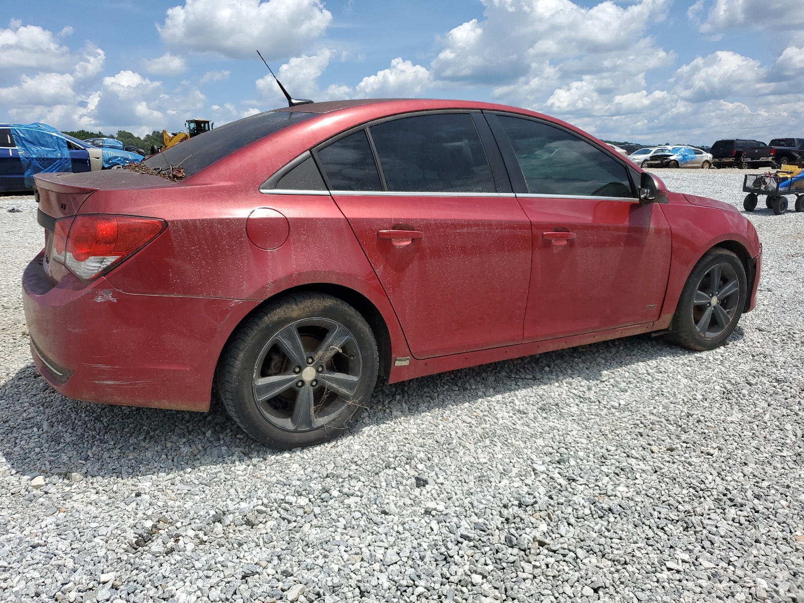 2014 Chevrolet Cruze Lt vin: 1G1PE5SB2E7201160