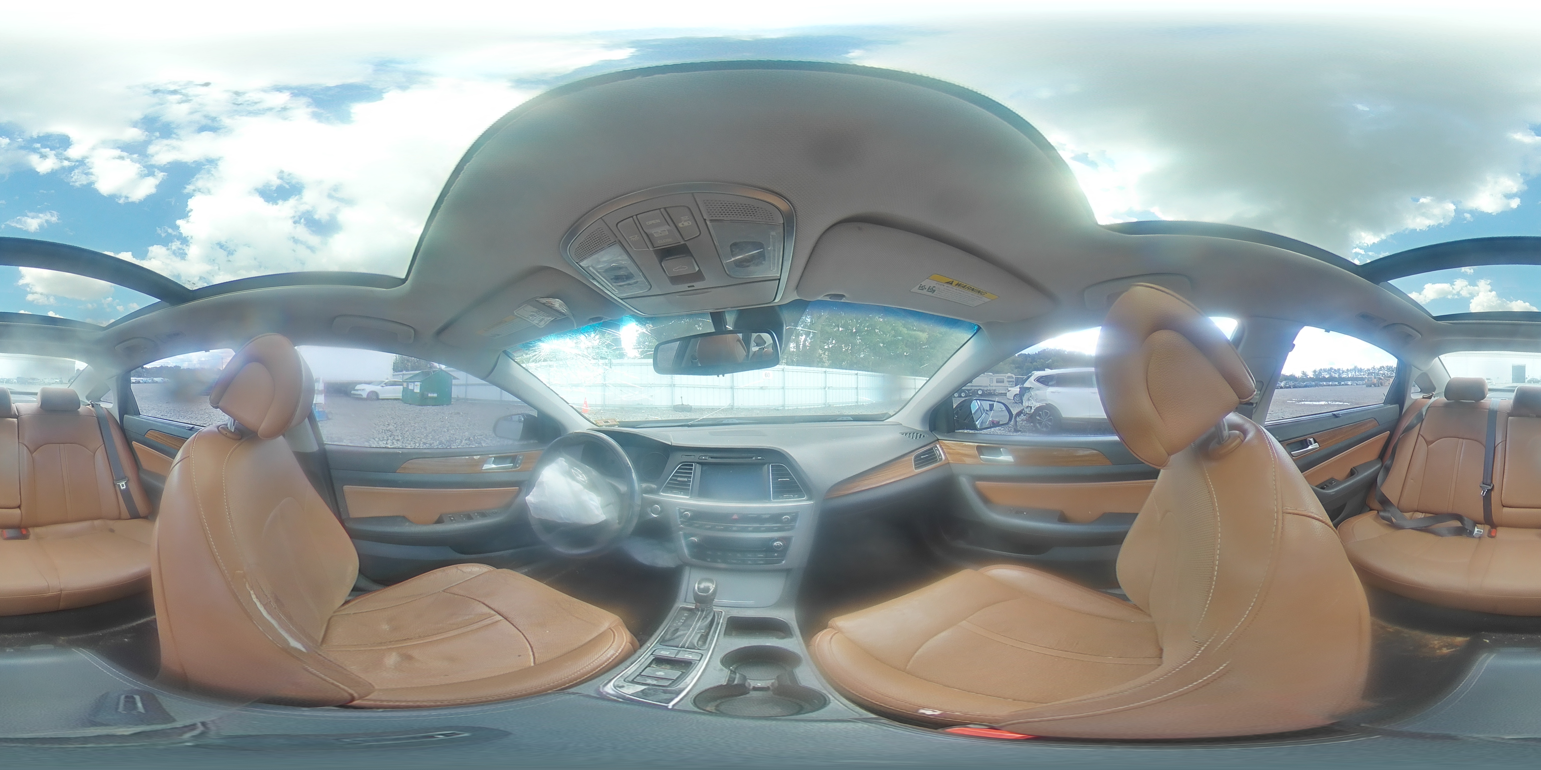 2015 Hyundai Sonata Sport VIN: 5NPE34AF3FH059188 Lot: 61351574