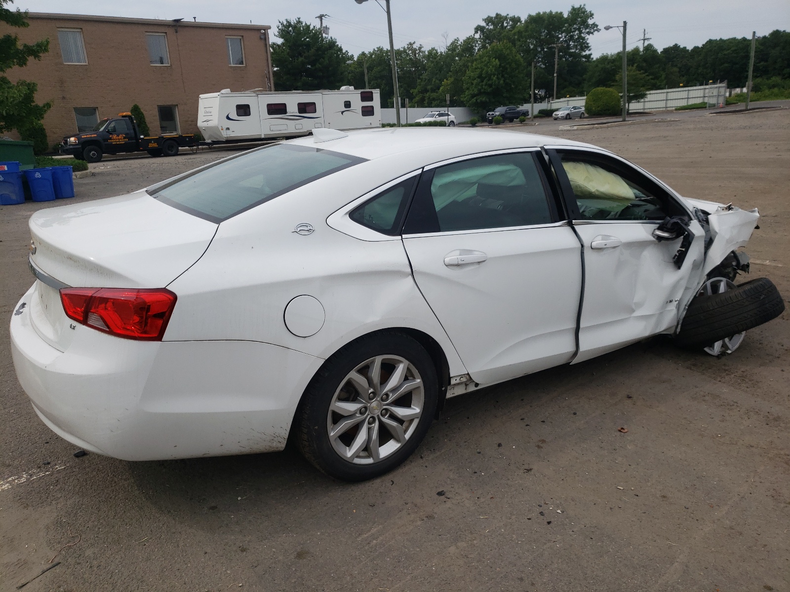 2018 Chevrolet Impala Lt vin: 2G1105S33J9168367