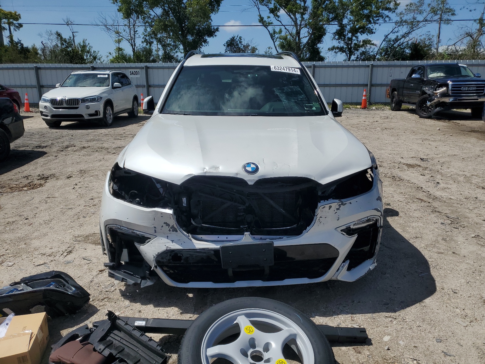 5UXCX6C0XL9D38031 2020 BMW X7 M50I