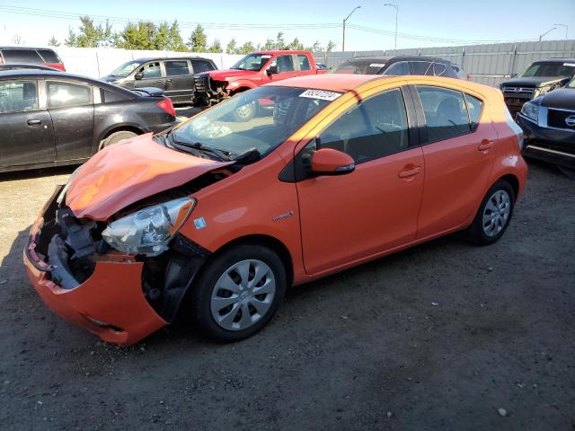 2014 TOYOTA PRIUS C  for sale at Copart AB - EDMONTON