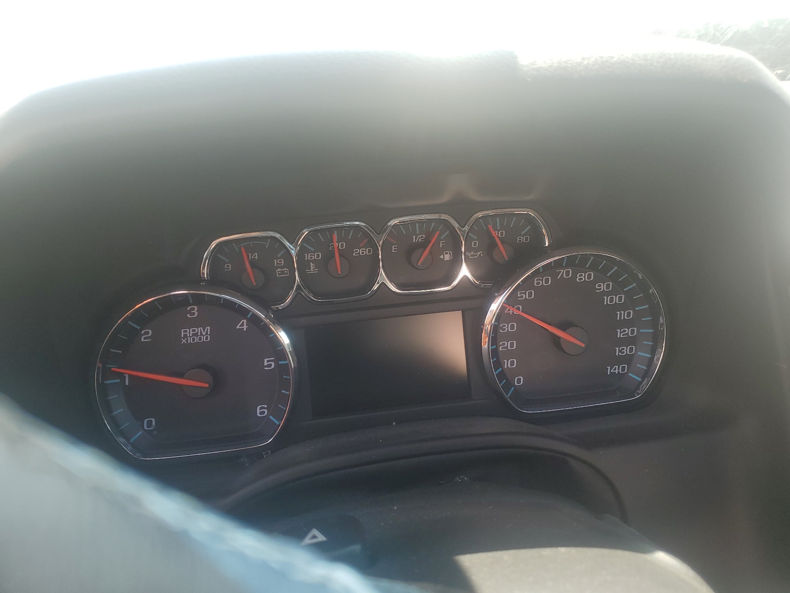 1GNSKBKC6GR137477 2016 Chevrolet Tahoe K1500 Lt