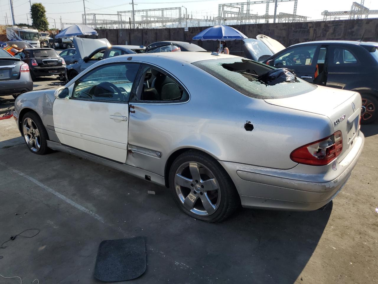 2002 Mercedes-Benz Clk 320 VIN: WDBLJ65G12T126256 Lot: 62559494