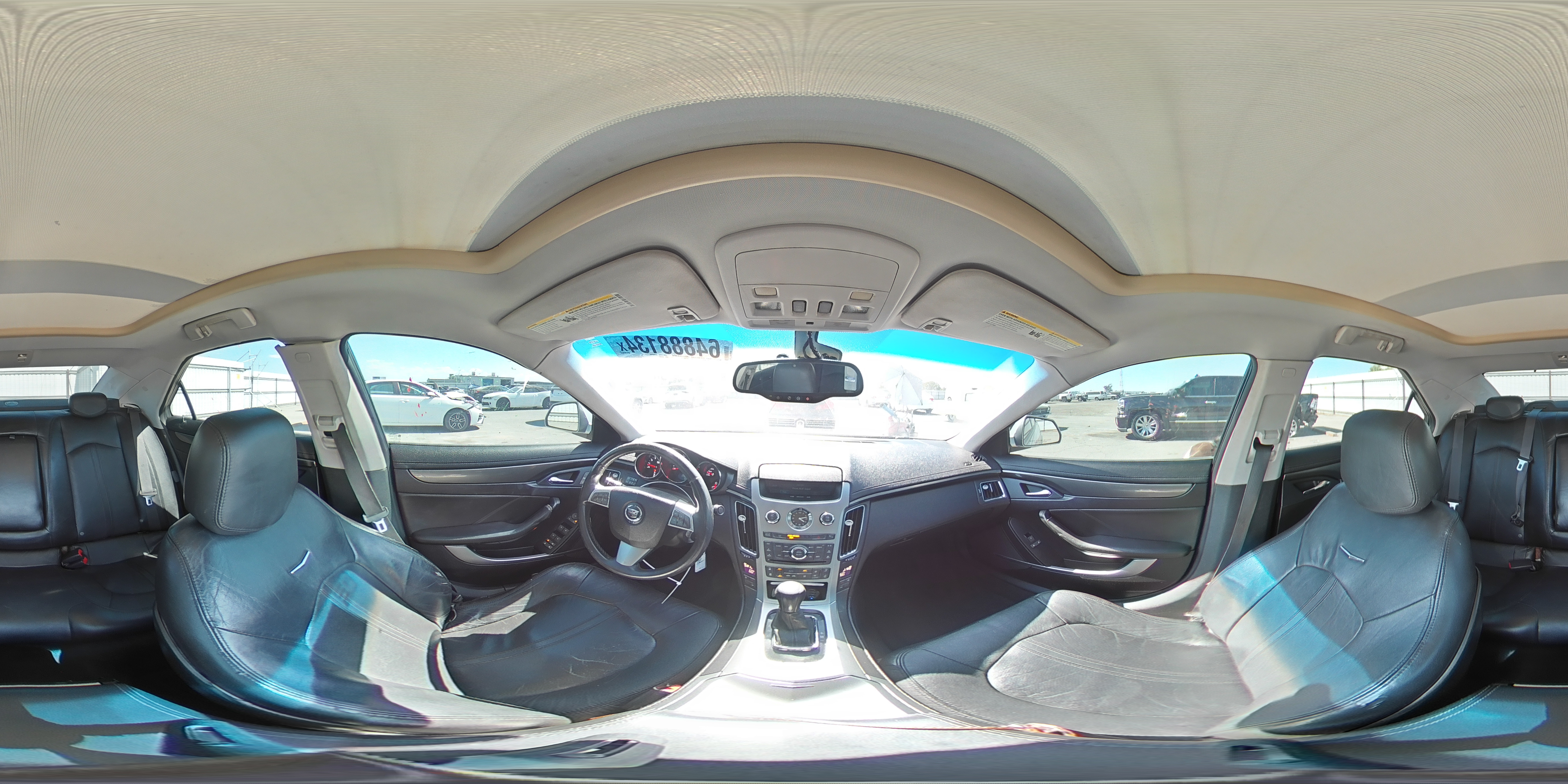 2008 Cadillac Cts Hi Feature V6 VIN: 1G6DV57V680167897 Lot: 64888134