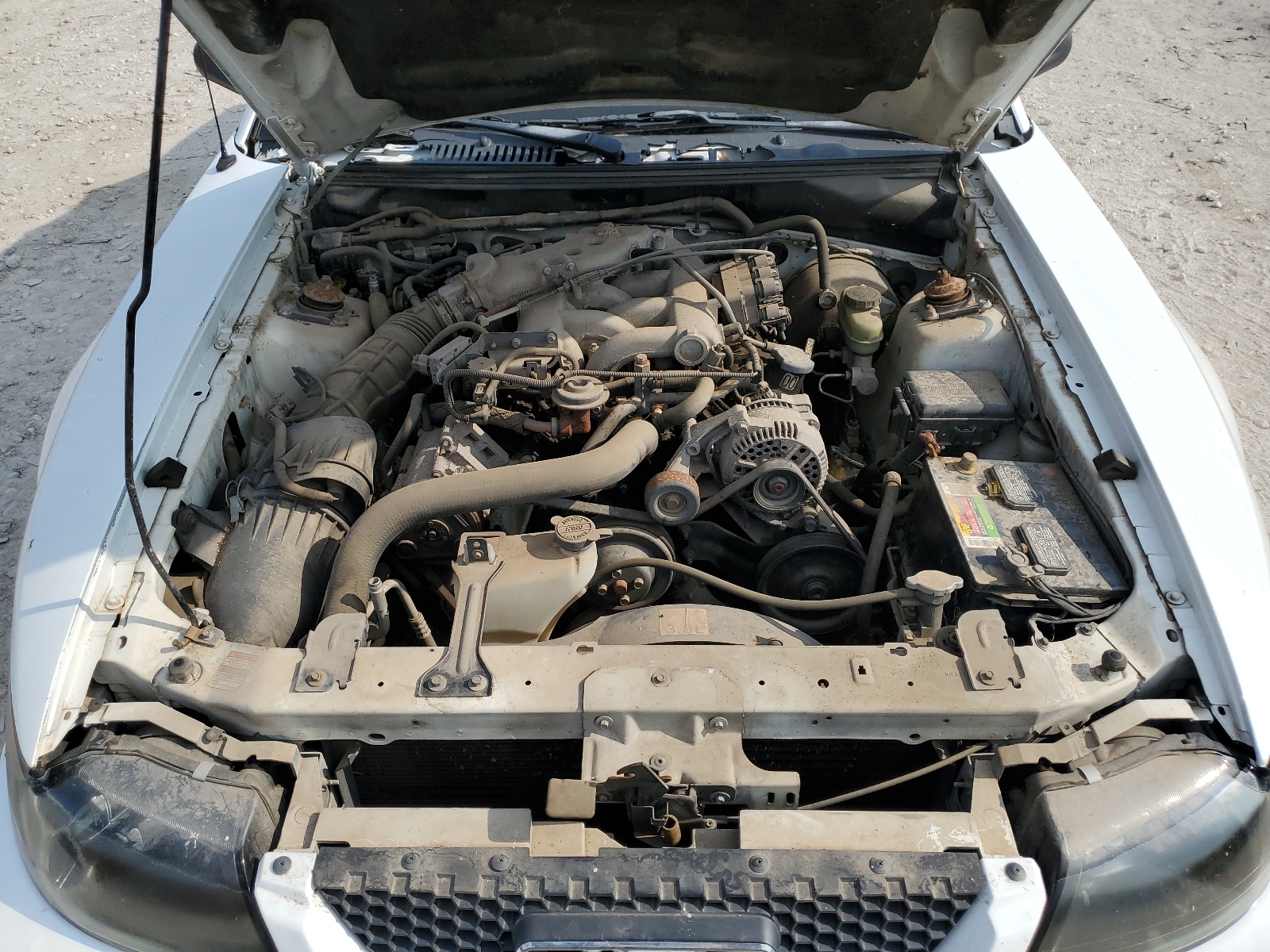 1FAFP4445YF116576 2000 Ford Mustang