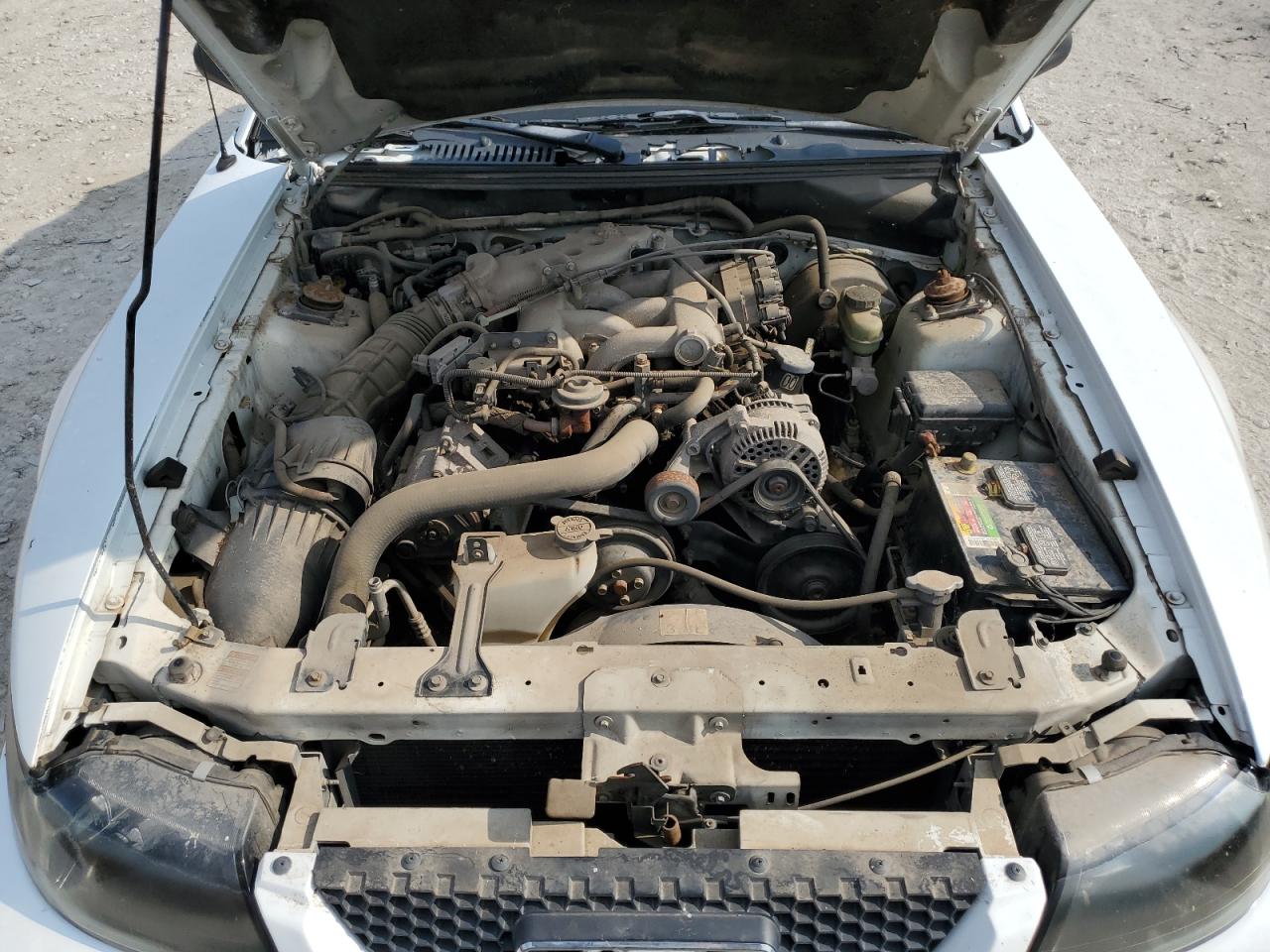 2000 Ford Mustang VIN: 1FAFP4445YF116576 Lot: 64089444