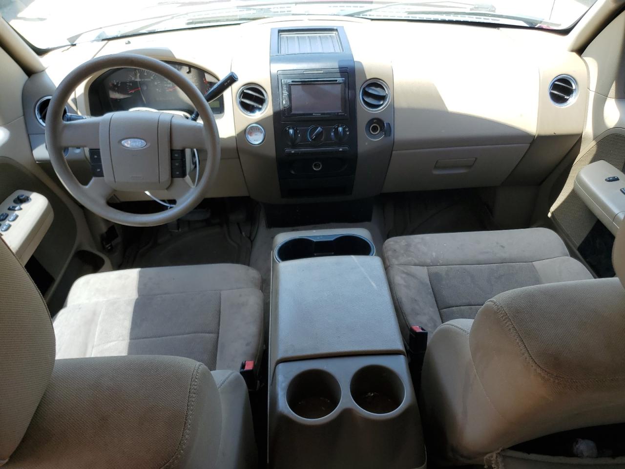 2005 Ford F150 Supercrew VIN: 1FTRW12W95FB03001 Lot: 63003734