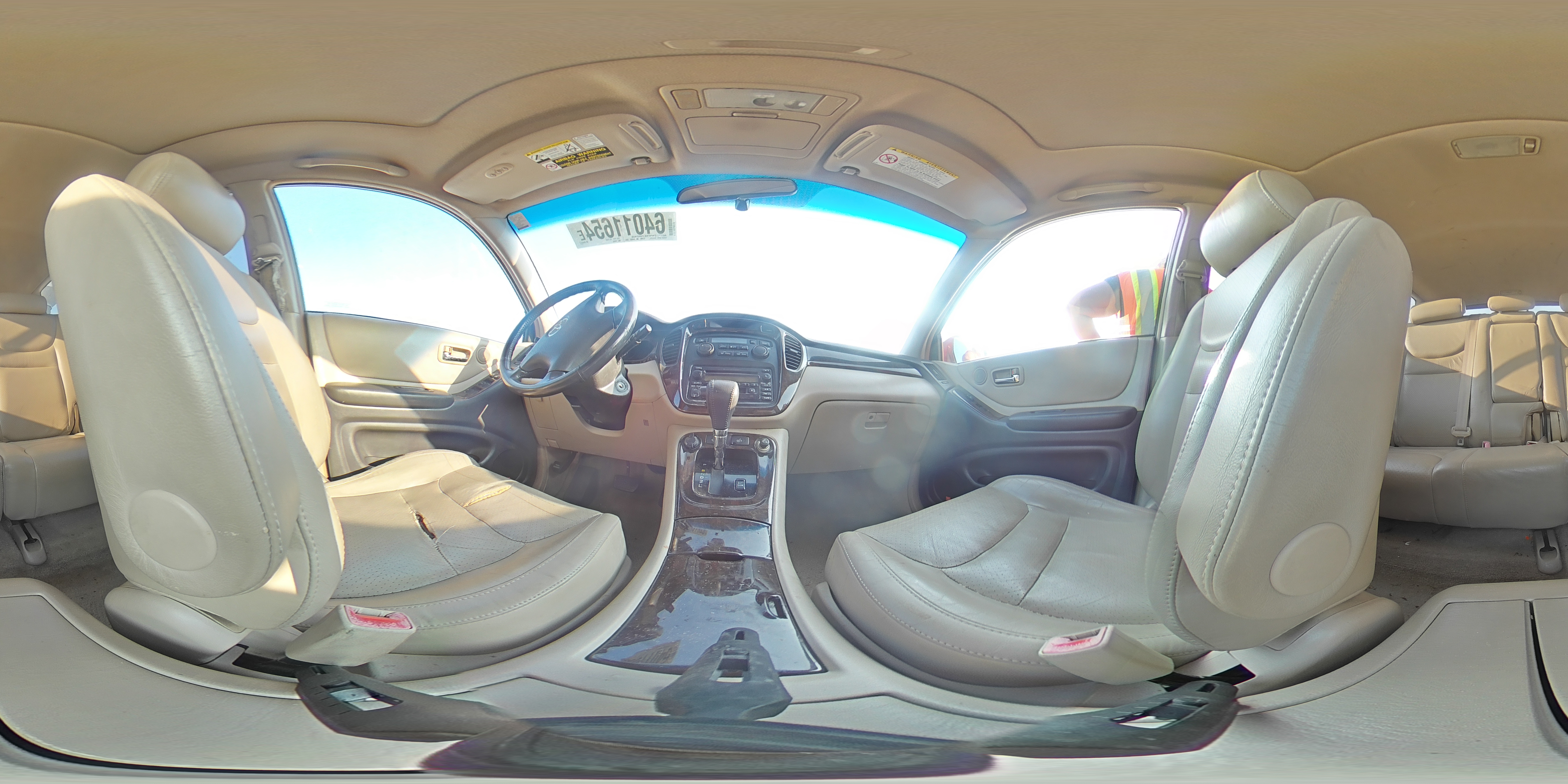 2003 Toyota Highlander Limited VIN: JTEHF21A530119683 Lot: 64011654