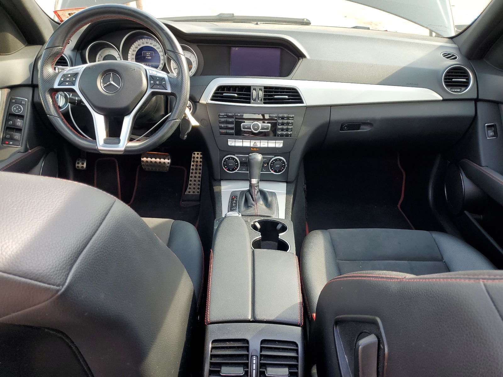 WDDGF8AB2DR278935 2013 Mercedes-Benz C 300 4Matic