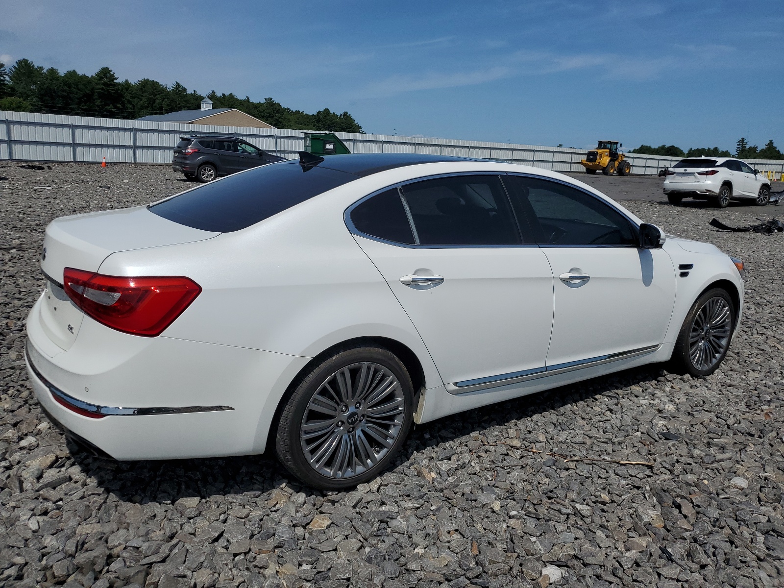 2016 Kia Cadenza Luxury vin: KNALN4D72G5213622